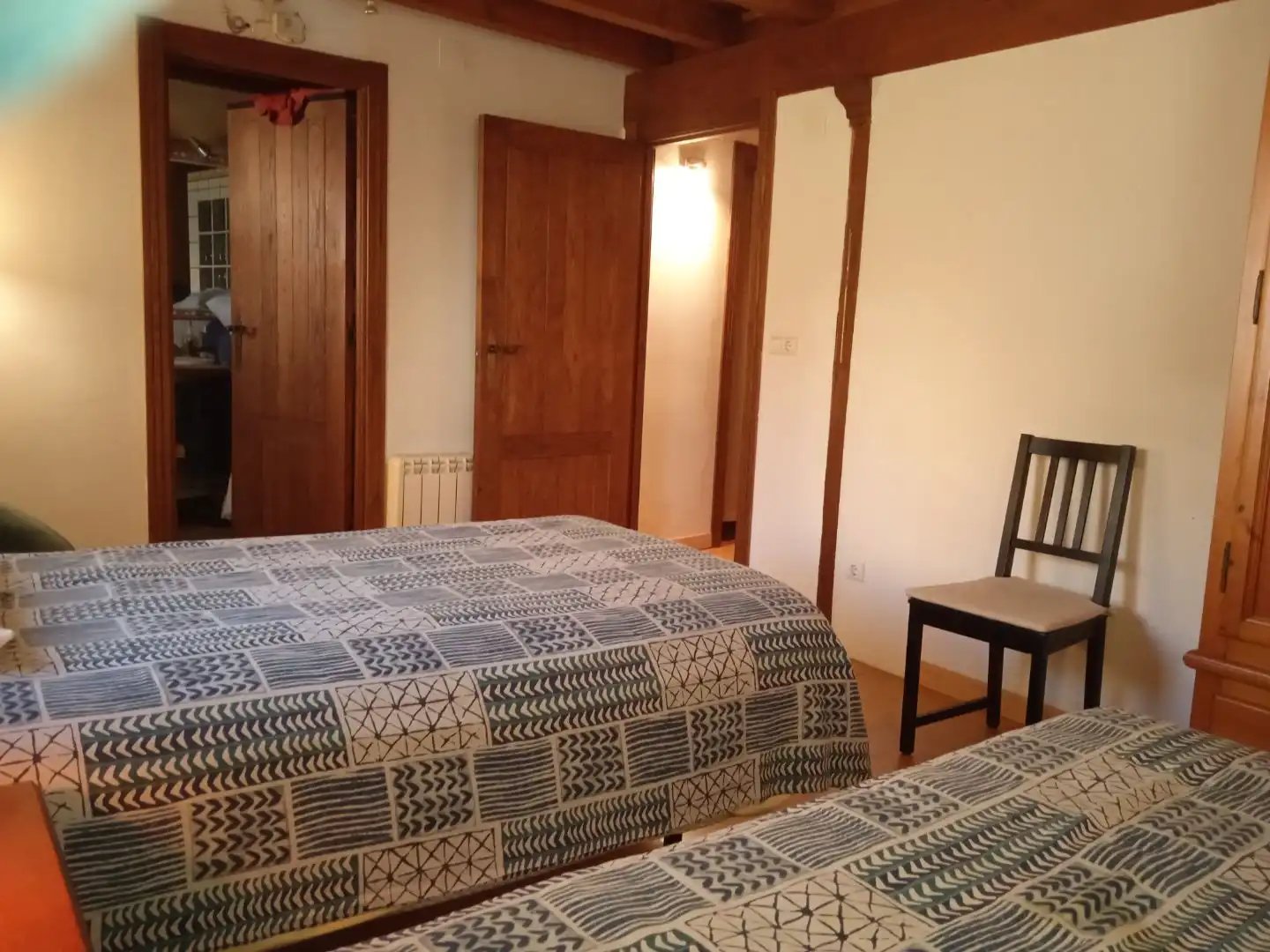 Schlafzimmer von Haus oder Chalet zum Verkauf in Jaraíz de la Vera mit Klimaanlage, Terrasse und Balkon