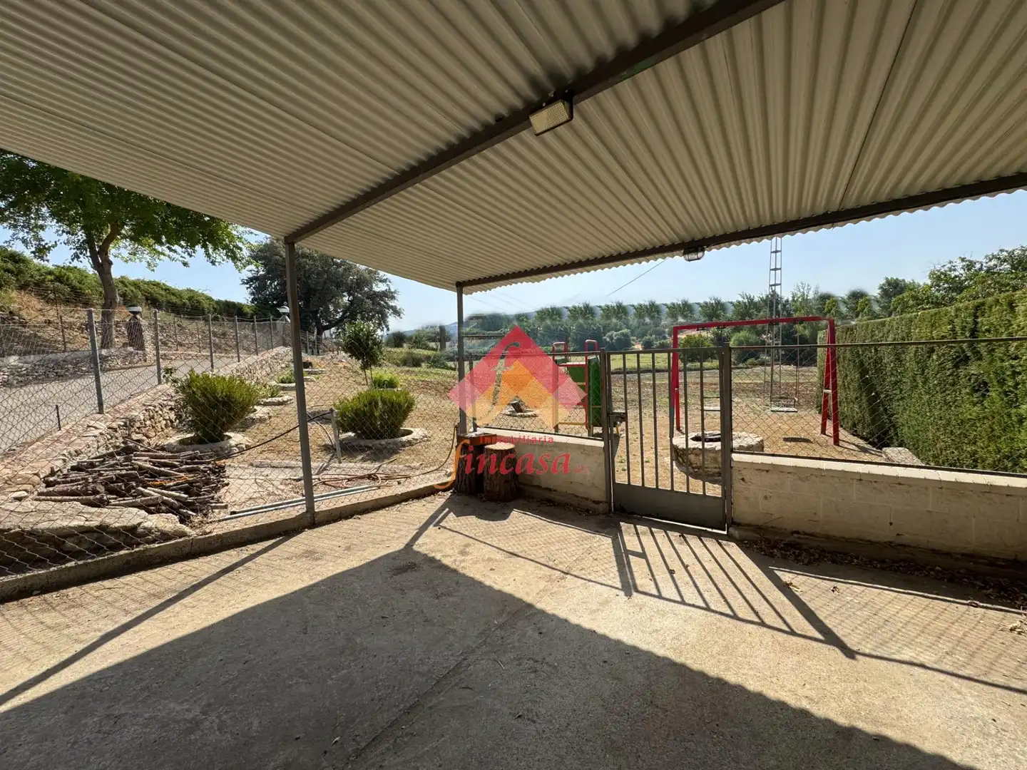 Jardí de Casa o xalet en venda en Ronda amb Aire condicionat, Calefacció i Jardí privat