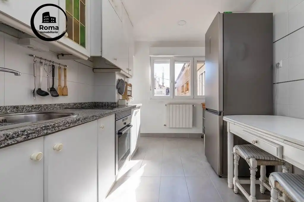 Kitchen of Attic for sale in Granada  with Air Conditioner and Terrace