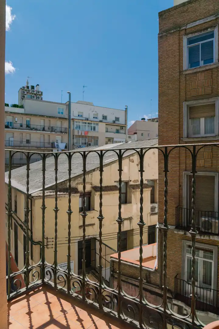 Balcony of Flat for sale in Zaragoza  with Heating, Furnished and Oven