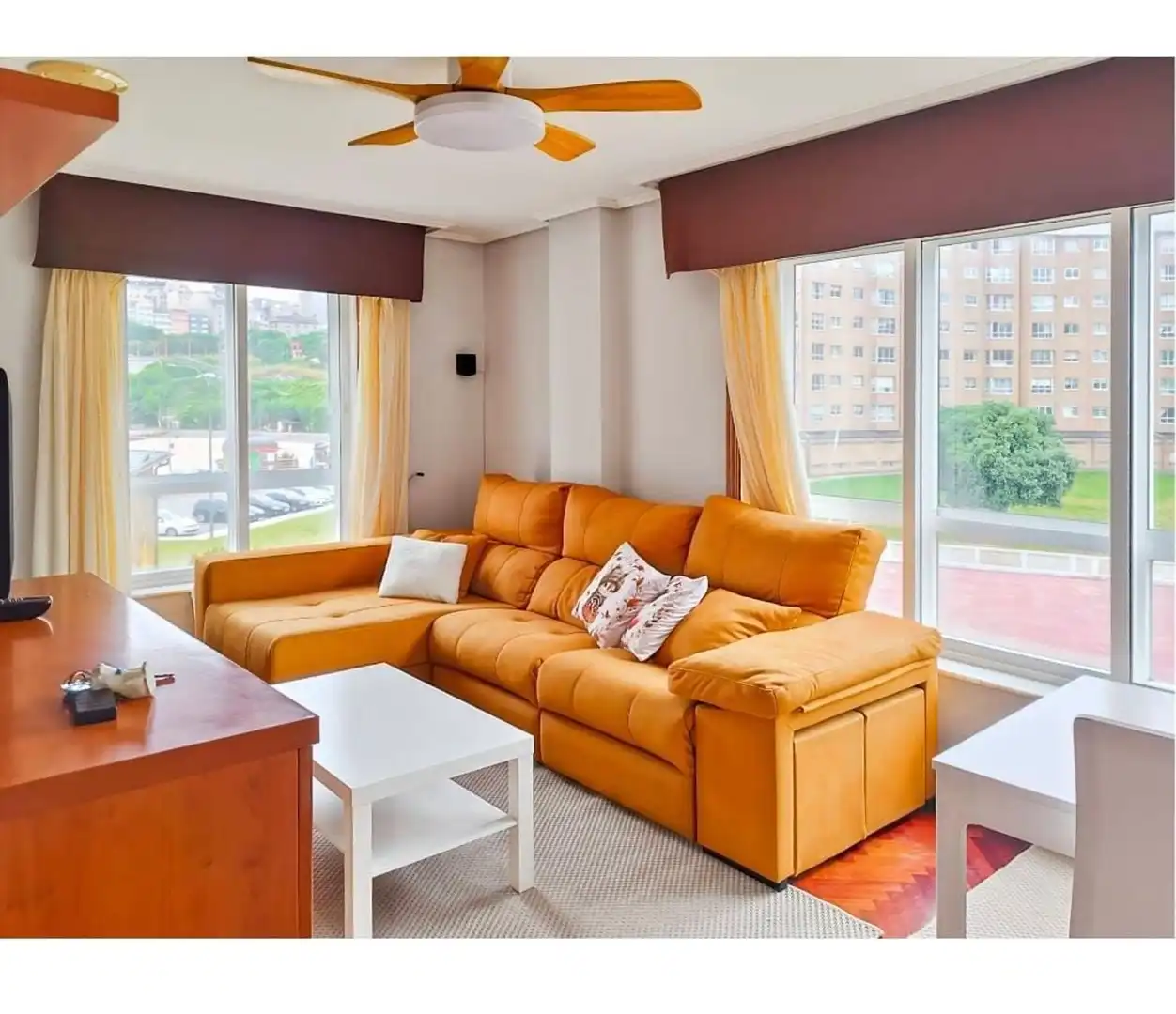 Living room of Flat for rent in Monte Alto - Zalaeta - Atocha