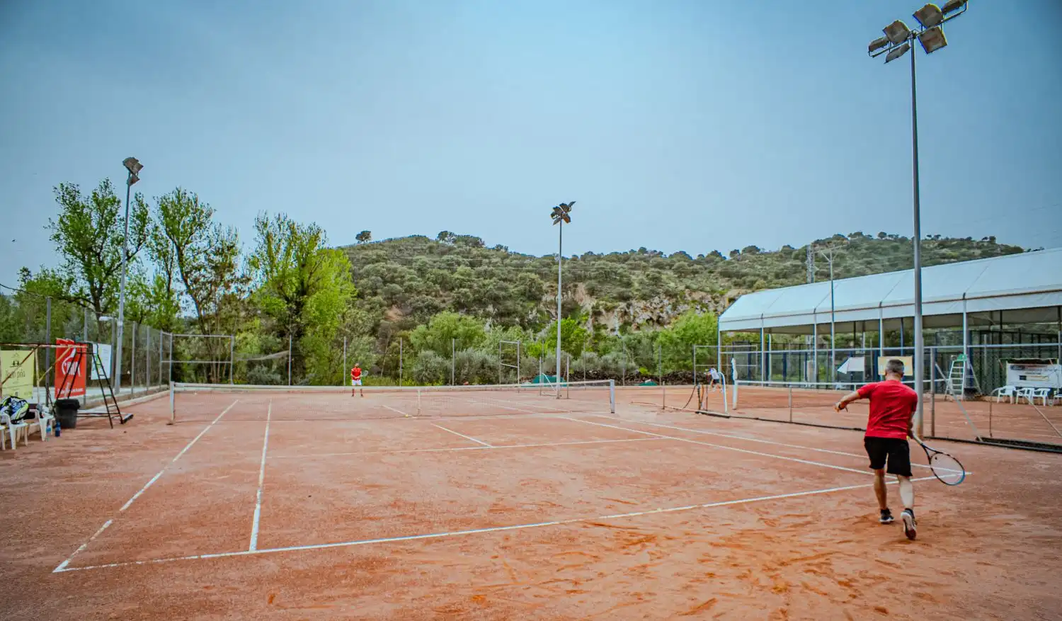 Jardí de Casa o xalet en venda en Loja amb Jardí privat, Terrassa i Piscina