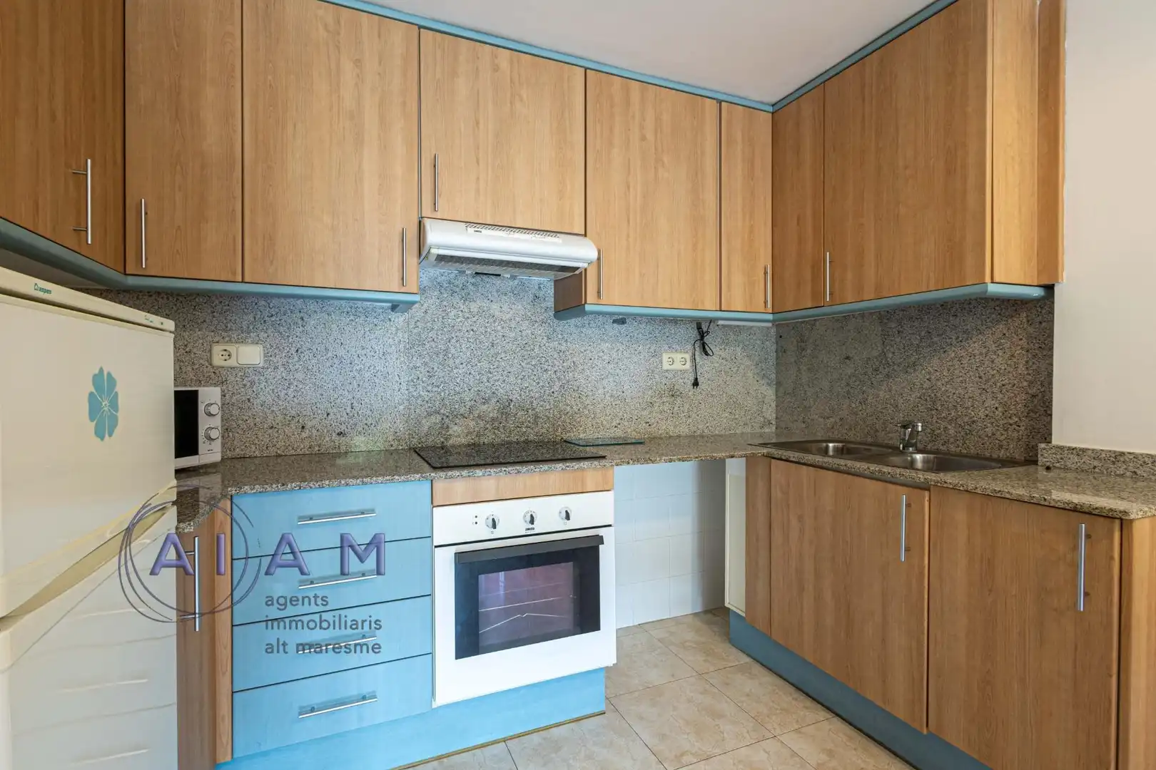 Kitchen of Flat for sale in Calella  with Air Conditioner, Terrace and Balcony
