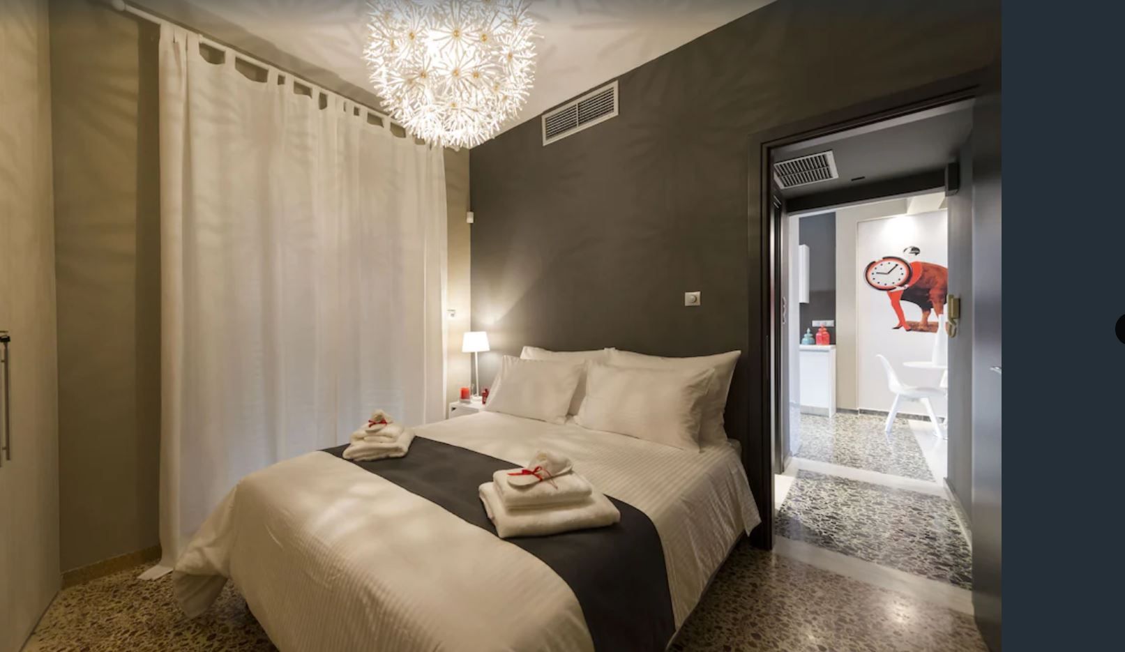 Bedroom of Flat to rent in Santander  with Air Conditioner, Furnished and TV