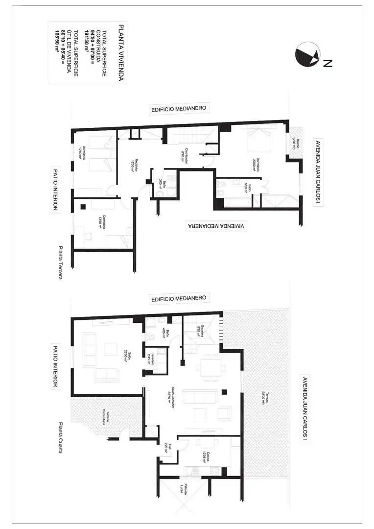 Ático en venta en Murcia con Aire acondicionado, Calefacción y Terraza