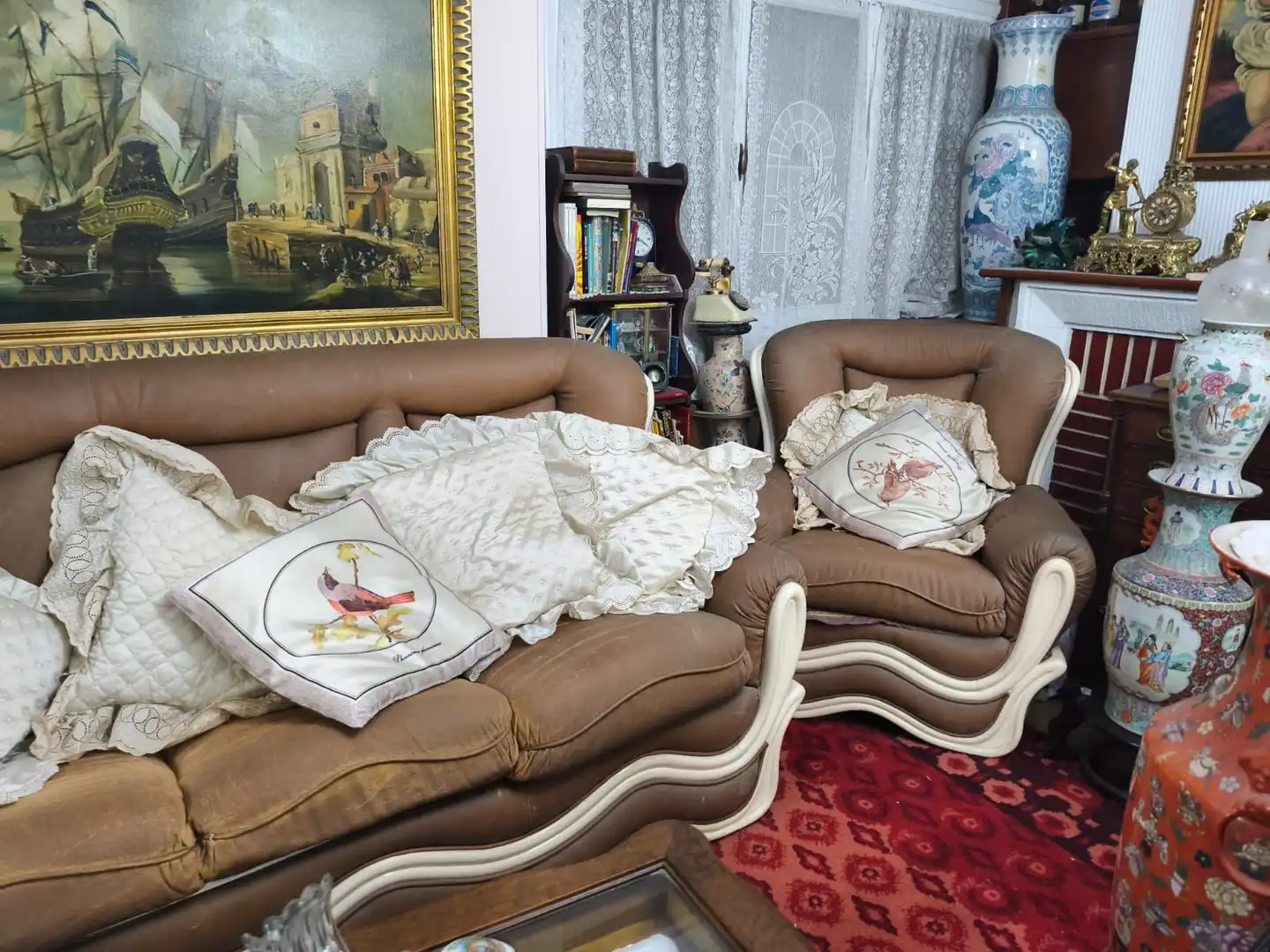 Sala de estar de Piso de alquiler en Donostia - San Sebastián 