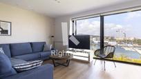 Living room of Apartment to rent in  Barcelona Capital  with Air Conditioner, Heating and Furnished