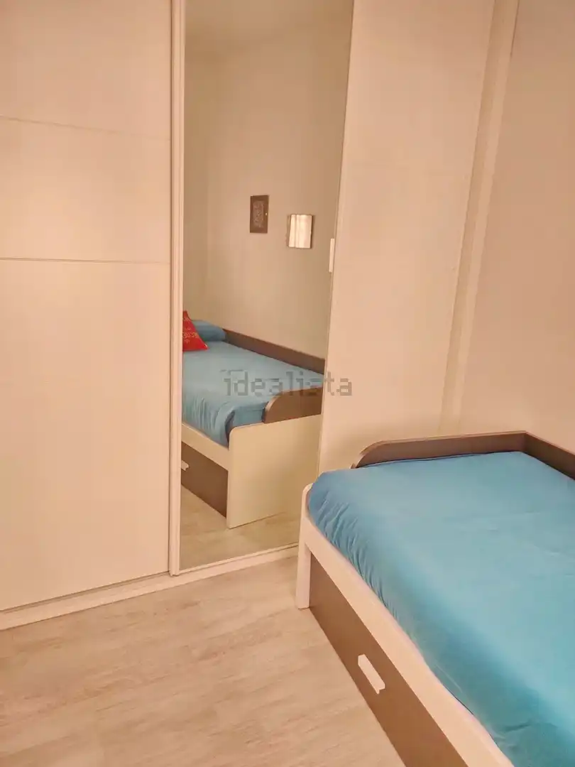 Schlafzimmer von Wohnung zur Miete in Cáceres mit Klimaanlage, Heizung und Terrasse