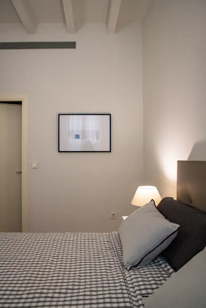 Bedroom of Flat for rent in Sevilla  with Air Conditioner, Furnished and Oven
