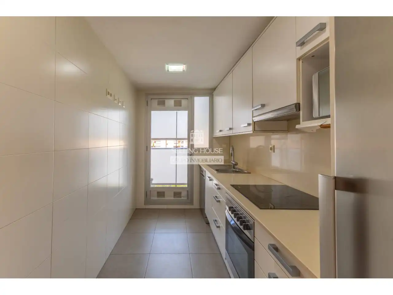 Küche von Wohnung zum Verkauf in Valencia mit Klimaanlage, Heizung und Parkett