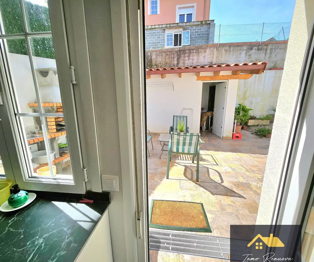 Terraza de Casa o chalet en venta en Limpias, Cantabria