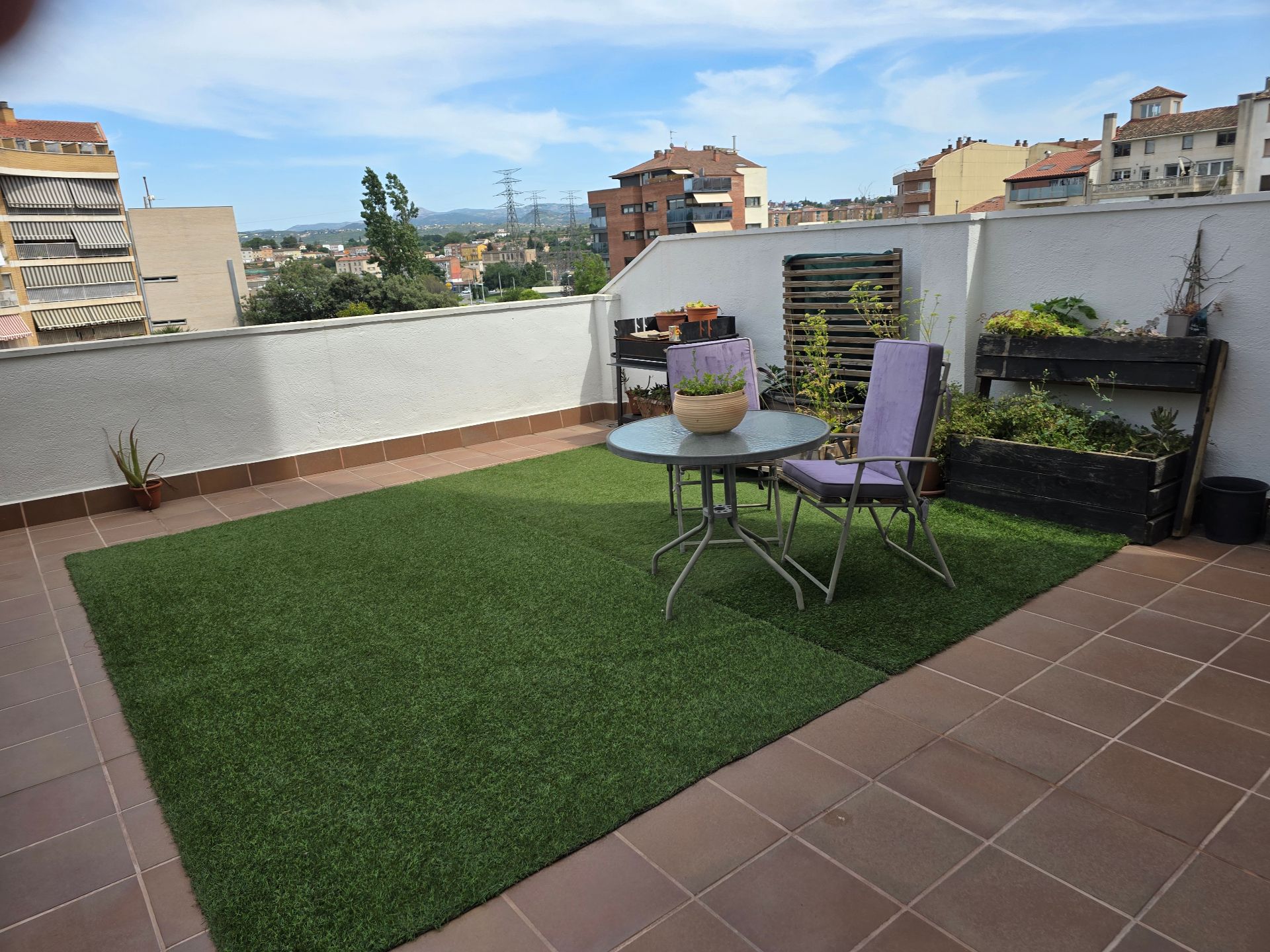 Terrassa de Pis en venda en Manresa amb Aire condicionat, Calefacció i Terrassa