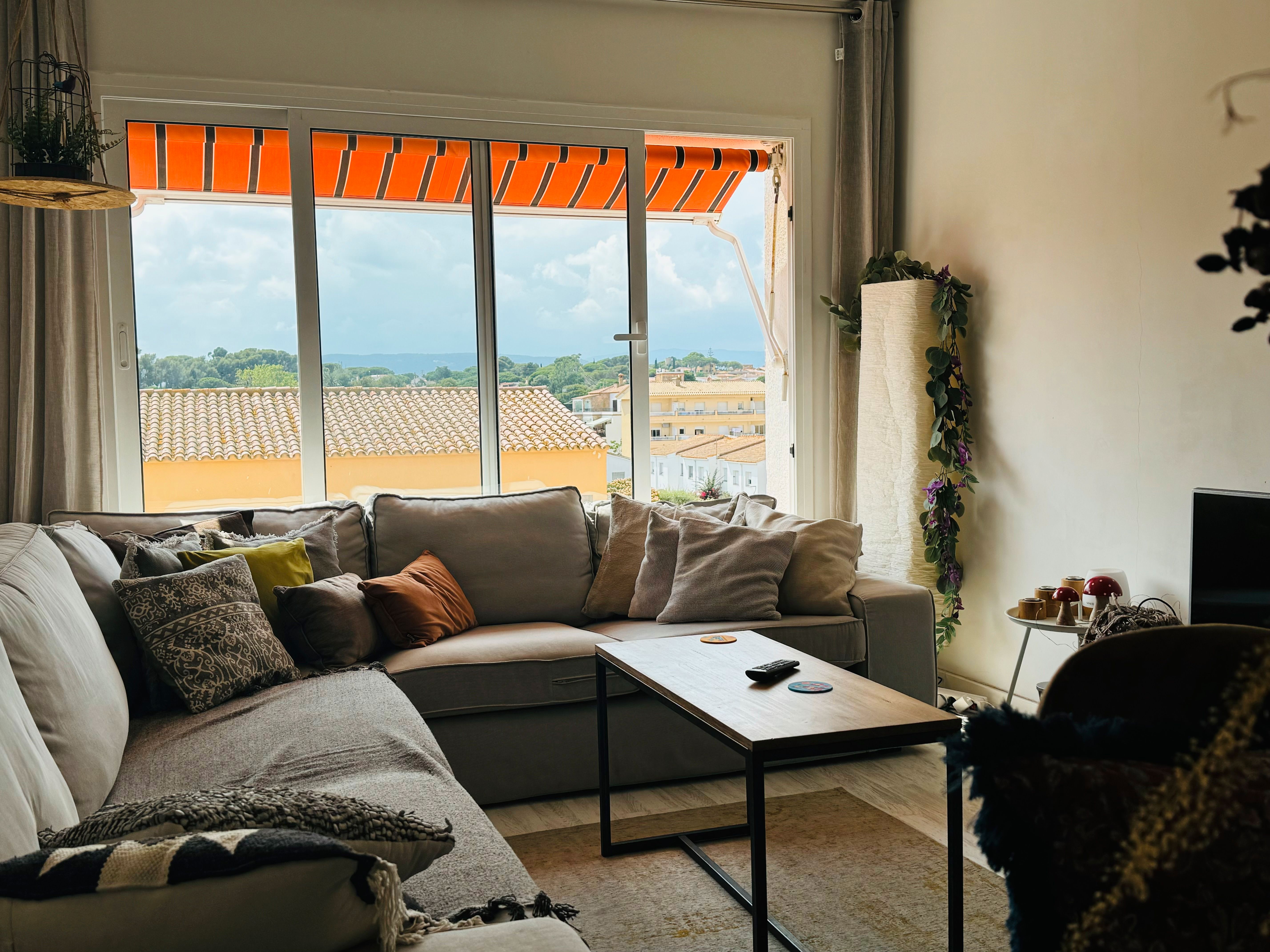 Living room of Duplex for sale in Palamós  with Air Conditioner and Balcony