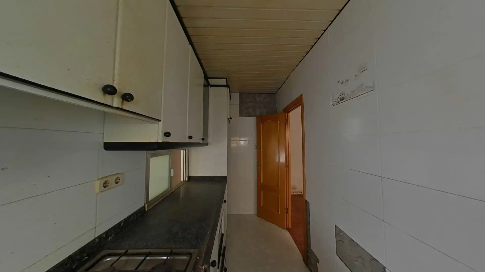 Cuina de Apartament en venda en Terrassa