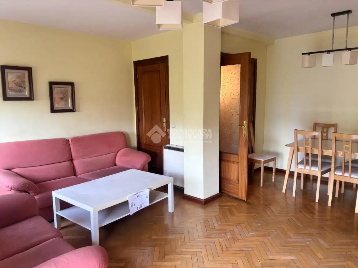 Sala de estar de Piso en venta en Alcalá de Henares con Calefacción y Terraza