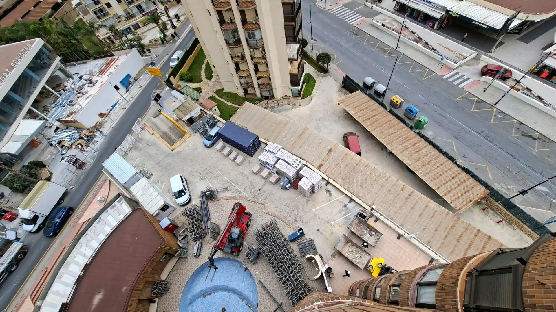 Exterior view of Apartments for sale in Benidorm  with Heating, Furnished and Community pool