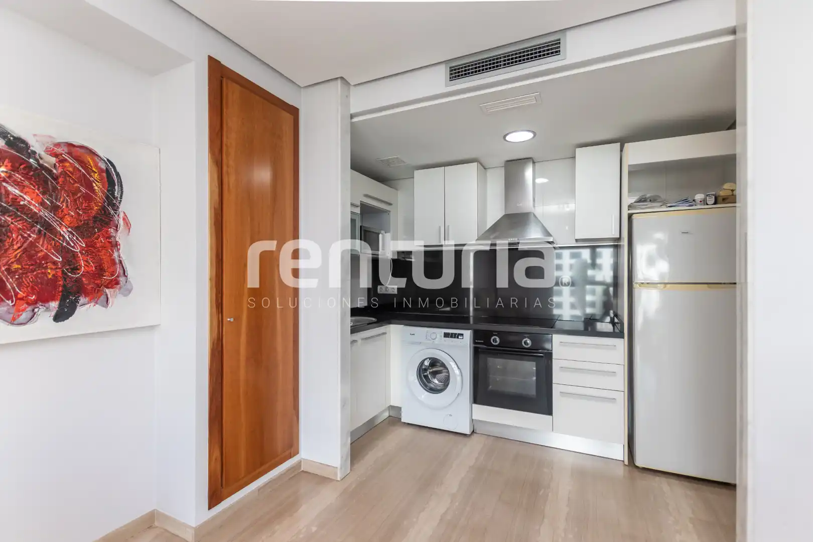 Apartment mit Terrasse zur Miete in Avinguda de les Corts Valencianes, imagen 13