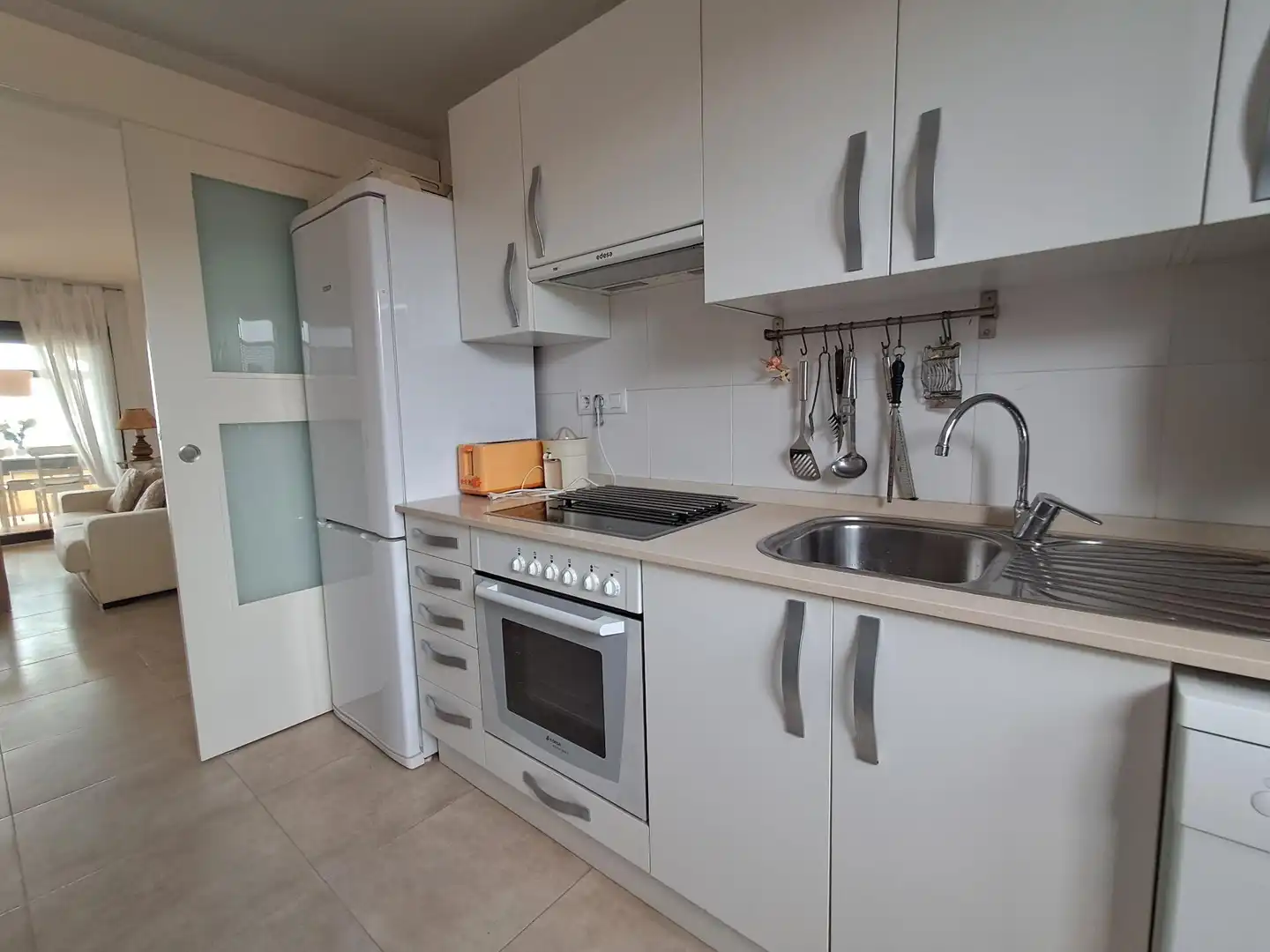 Cuina de Dúplex en venda en Águilas amb Aire condicionat, Calefacció i Terrassa