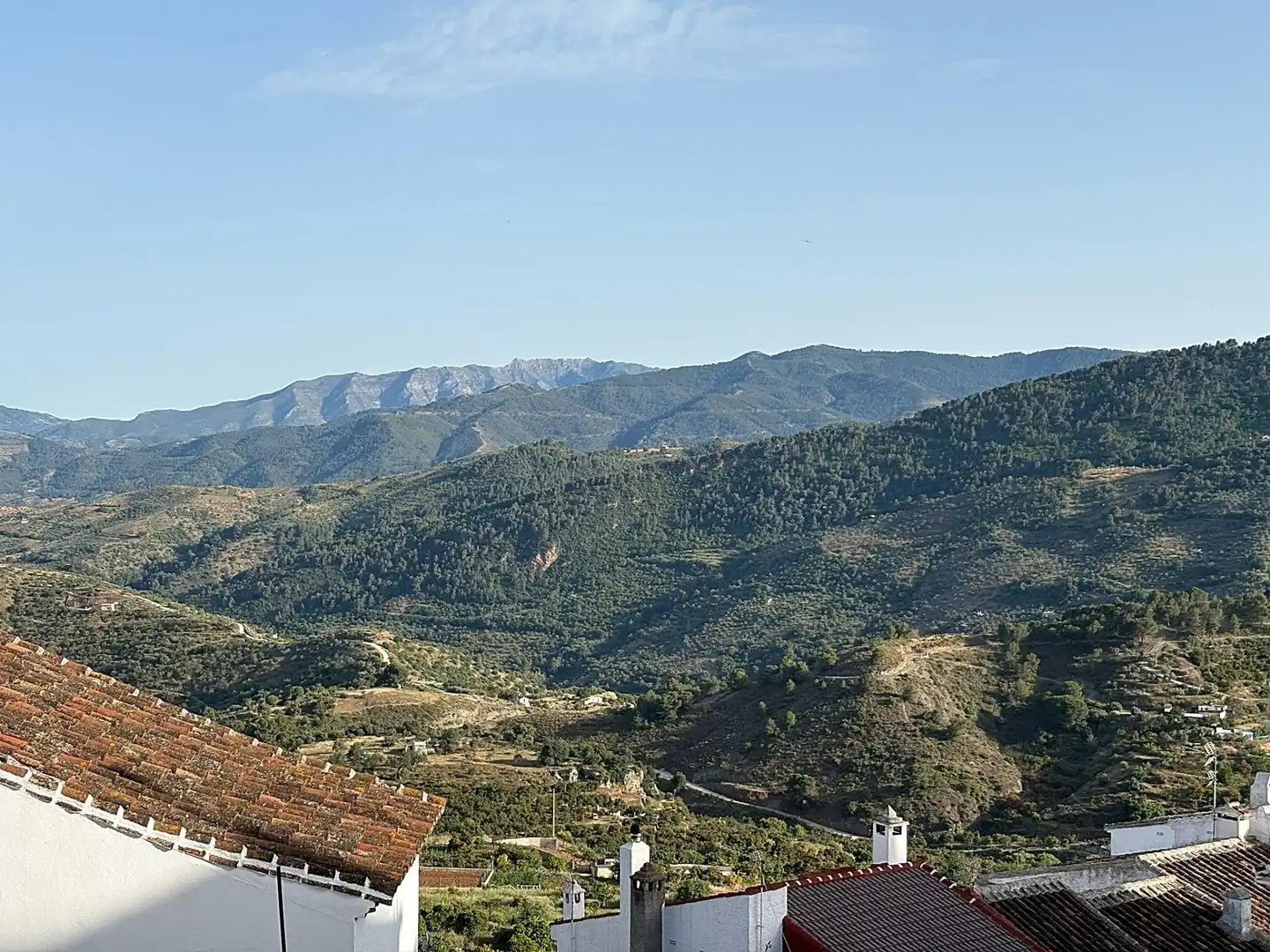 Vista exterior de Finca rústica en venta en Yunquera con Terraza y Amueblado