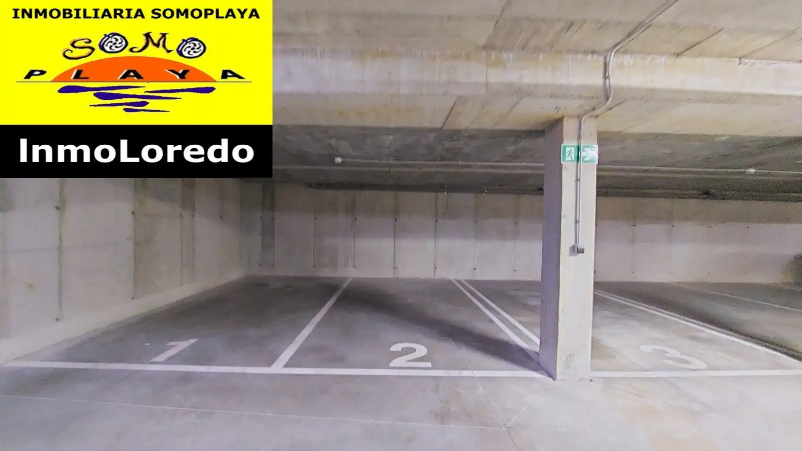 Parkplatz von Wohnung zum Verkauf in Ribamontán al Mar mit Heizung, Privatgarten und Terrasse