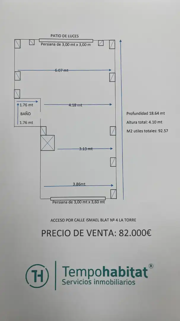 Local en venta en Valencia