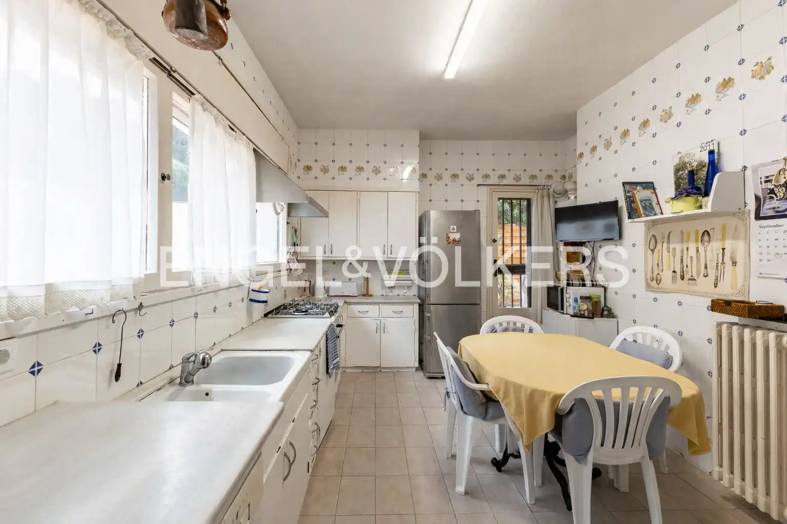 Kitchen of Houses for sale in Mataró  with Heating, Private garden and Terrace