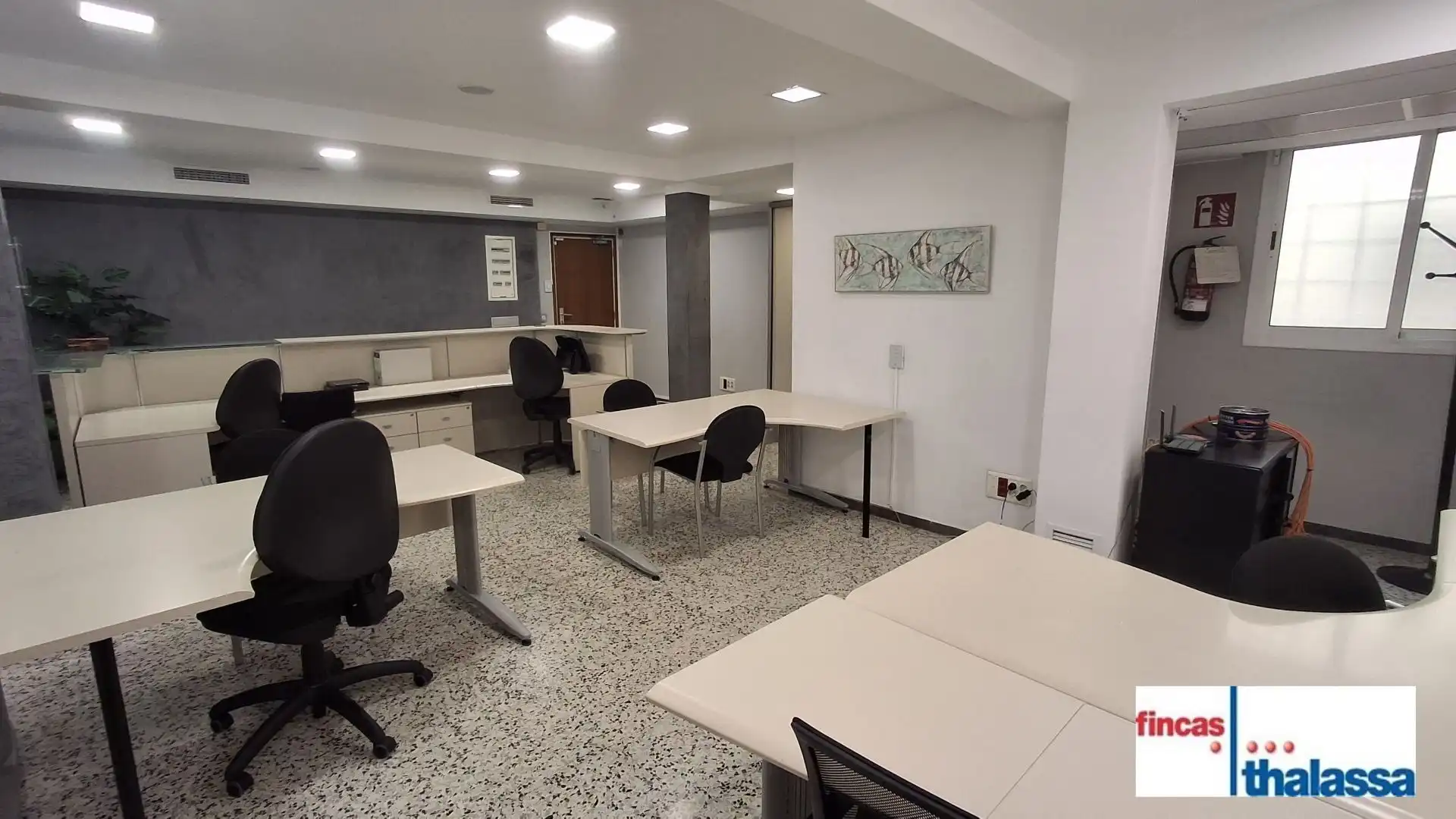 Büro zum Verkauf in Lloret de Mar mit Klimaanlage, Heizung und Möbliert