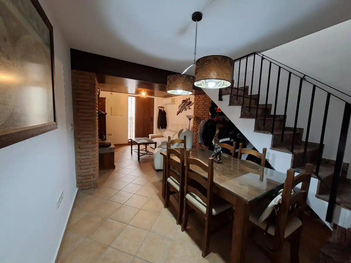 Dining room of Houses for sale in Álora, Málaga