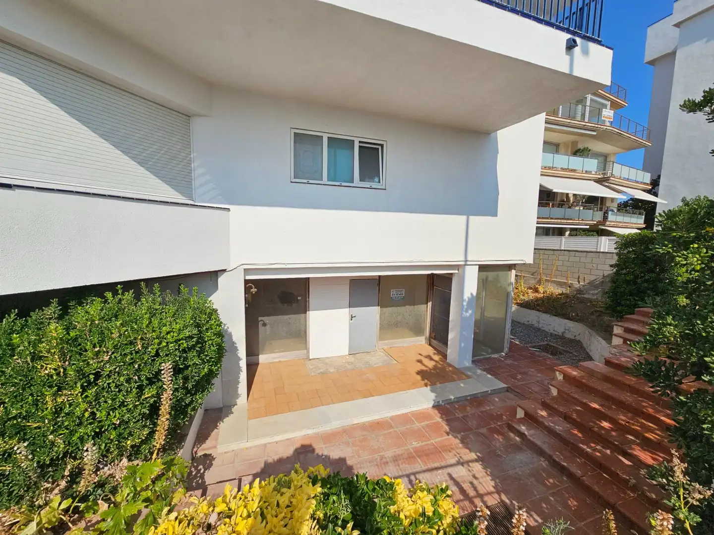 Exterior view of Commercial properties for sale in L'Escala  with Terrace