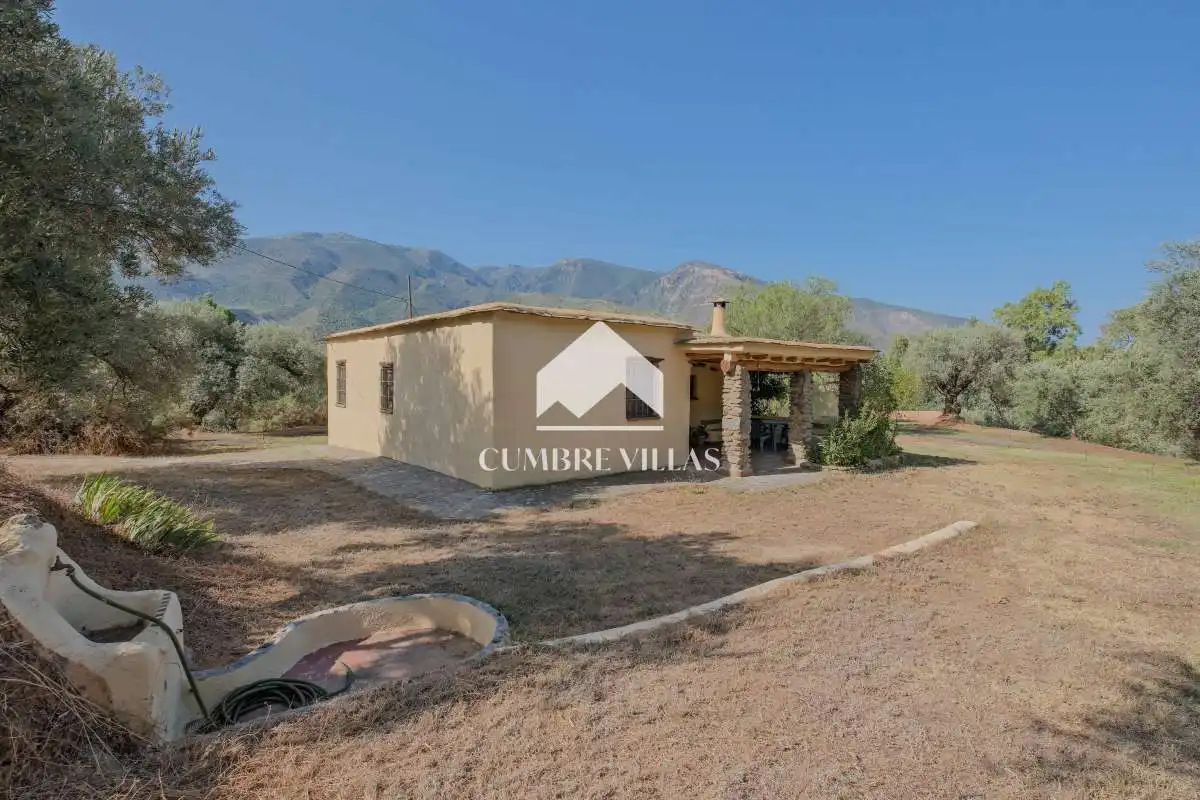 Casa rústica amb jardí en venda a Órgiva, imagen 34
