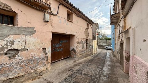 Zona alta de la población, cerca del castillo