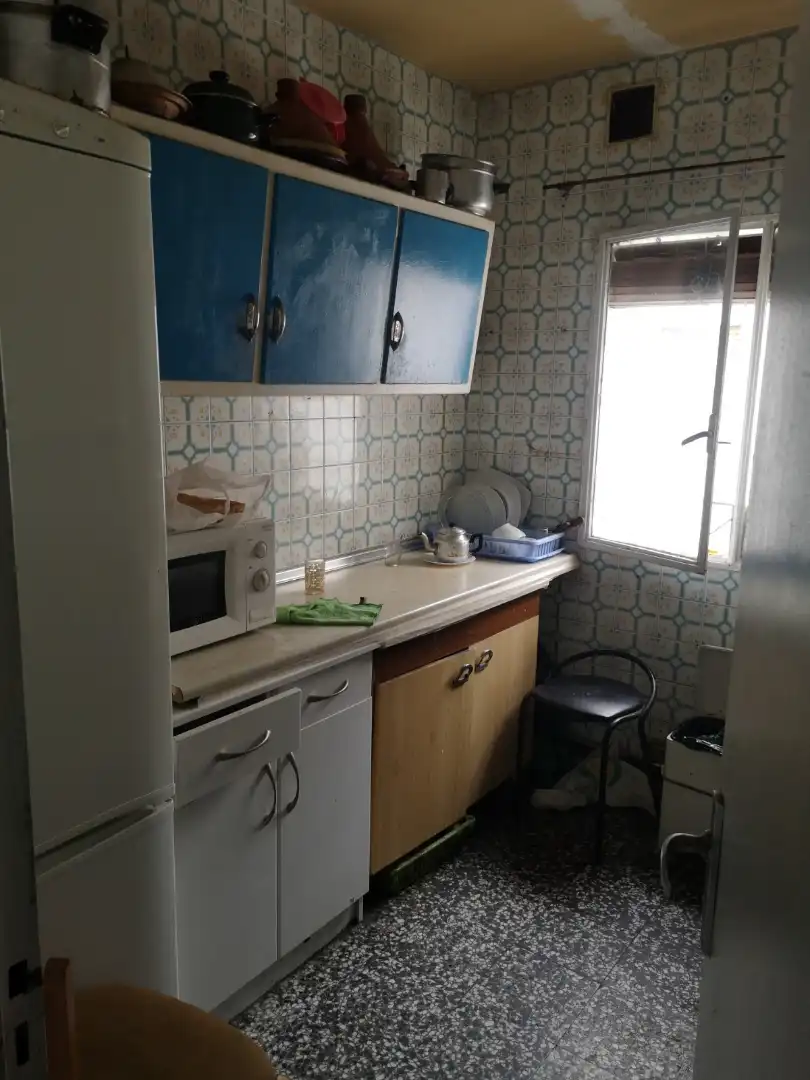 Cocina de Piso en venta en Madrid con Amueblado