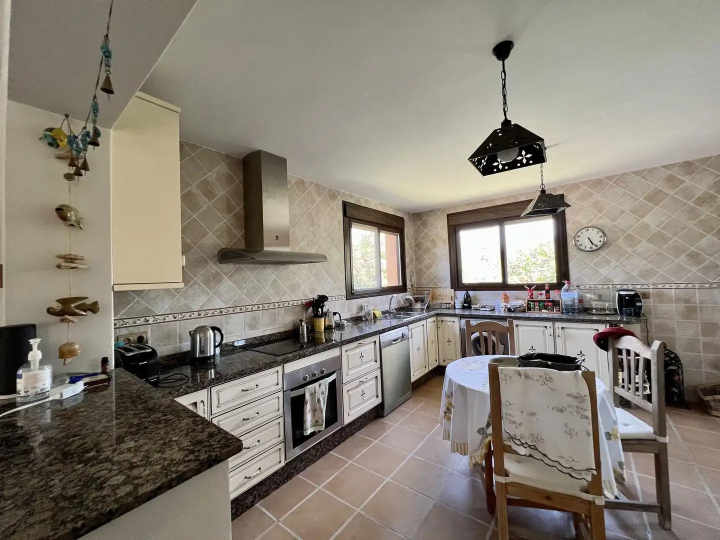 Cocina de Casa o chalet en venta en Estepona con Aire acondicionado, Terraza y Piscina