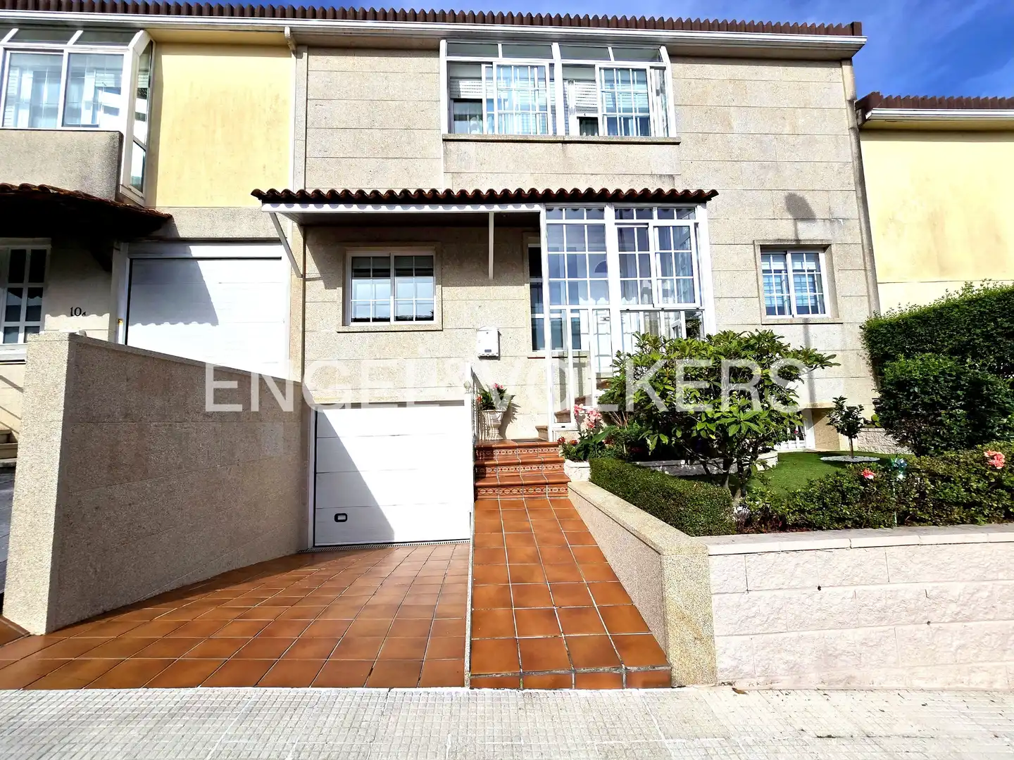 Exterior view of Detached homes for sale in Vigo   with Heating, Private garden and Terrace