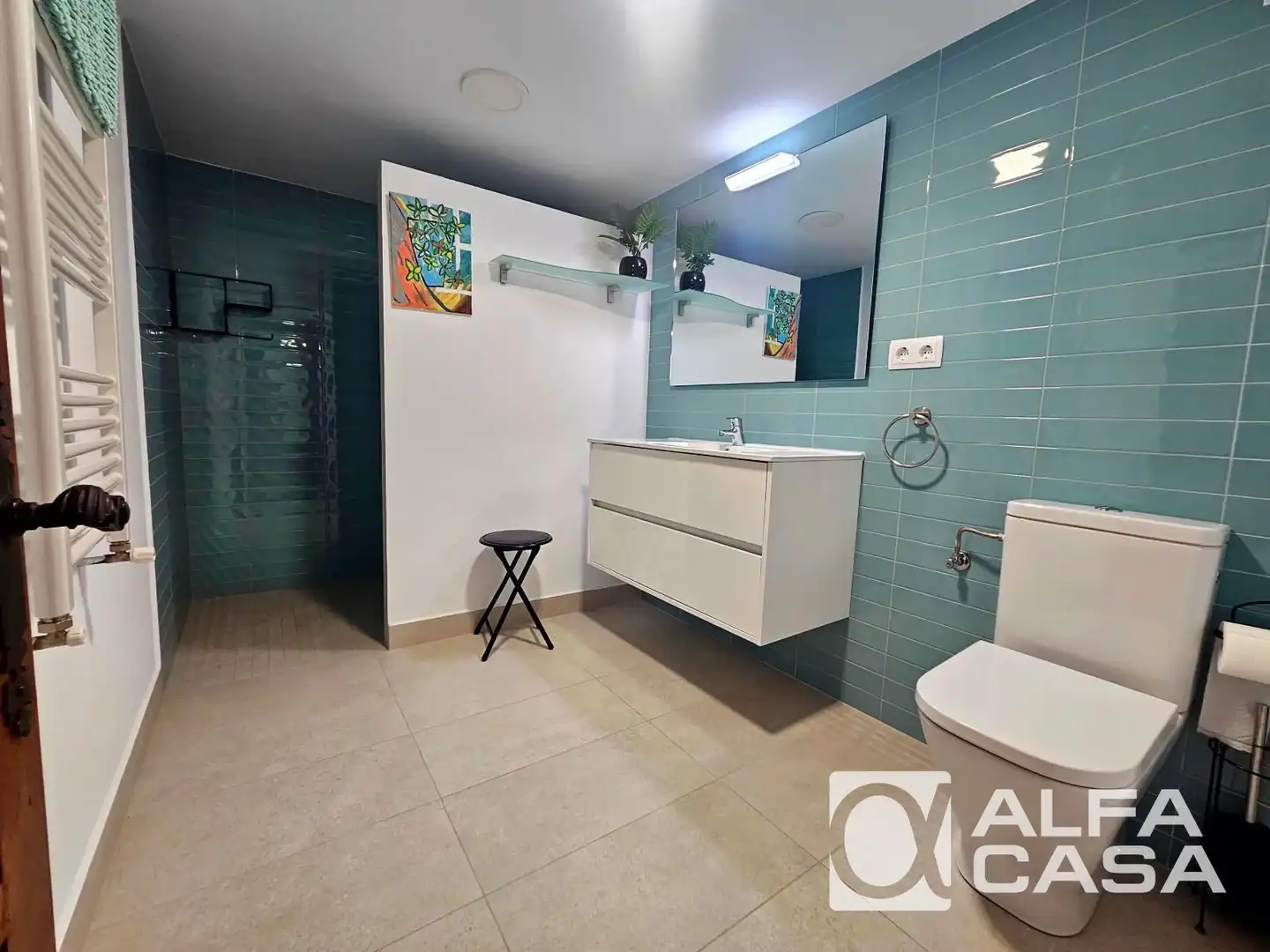 Bany de Casa o xalet en venda en Pineda de Mar amb Aire condicionat, Calefacció i Jardí privat