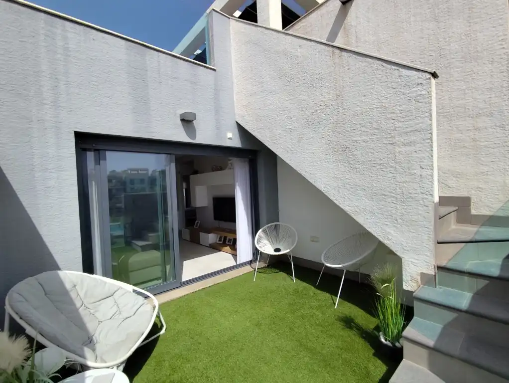 Penthouse mit Terrasse zum Verkauf in El Raso, imagen 20
