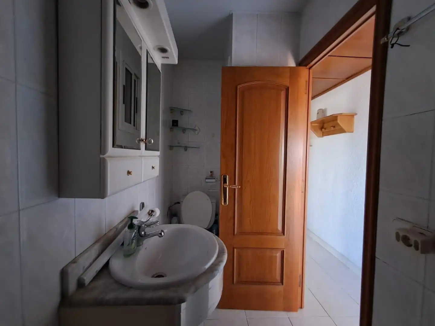 Bany de Apartament en venda en L'Hospitalet de Llobregat