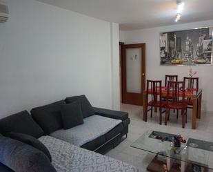 Living room of Flat for sale in Girona Capital  with Air Conditioner, Terrace and Storage room