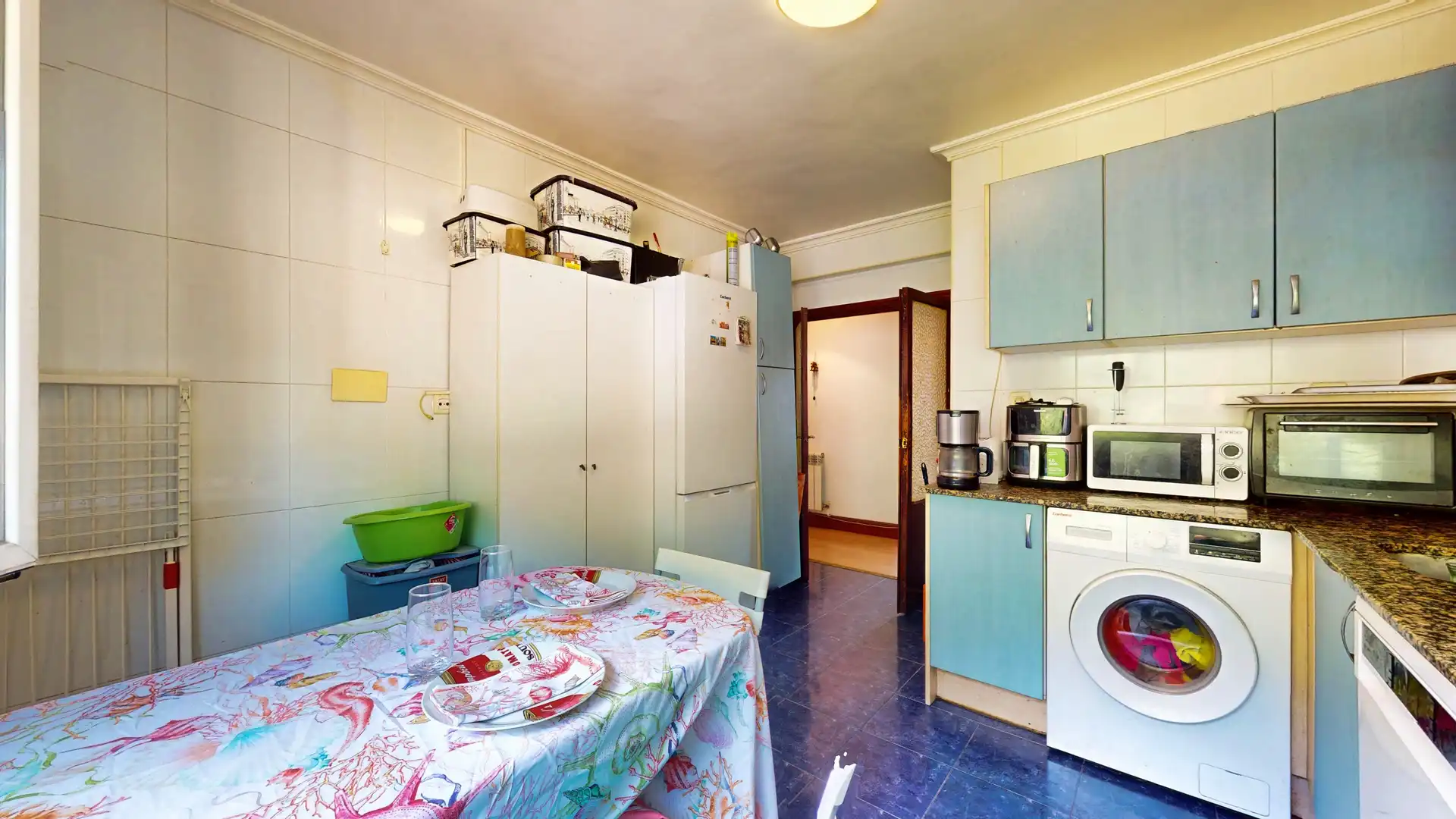Kitchen of Flat for sale in Güeñes  with Heating