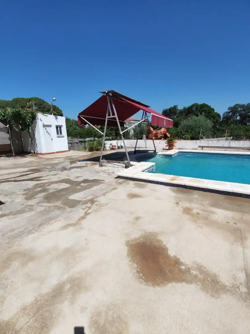 Swimming pool of Country homes for sale in Marchena  with Air Conditioner, Storage room and Swimming Pool