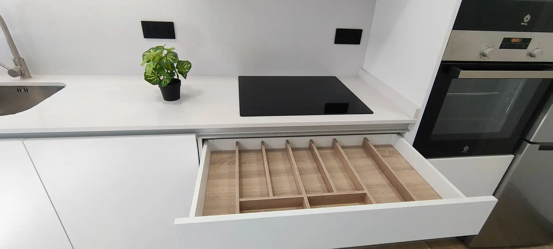 Cocina de Piso en venta en Arteixo con Calefacción, Trastero y Horno
