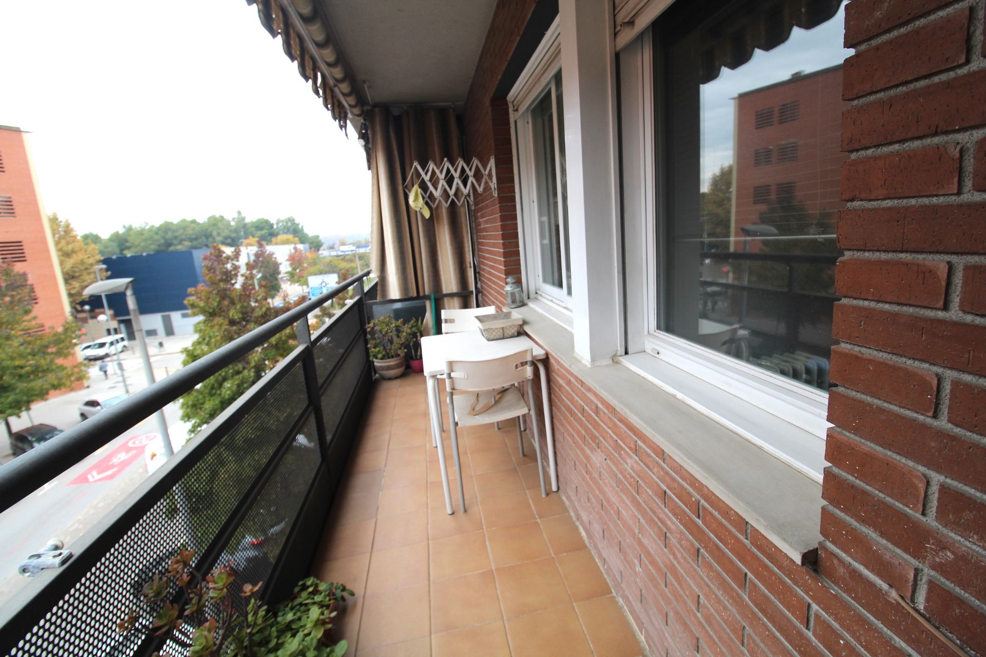 Terrassa de Pis de lloguer en Mollet del Vallès amb Aire condicionat, Calefacció i Moblat