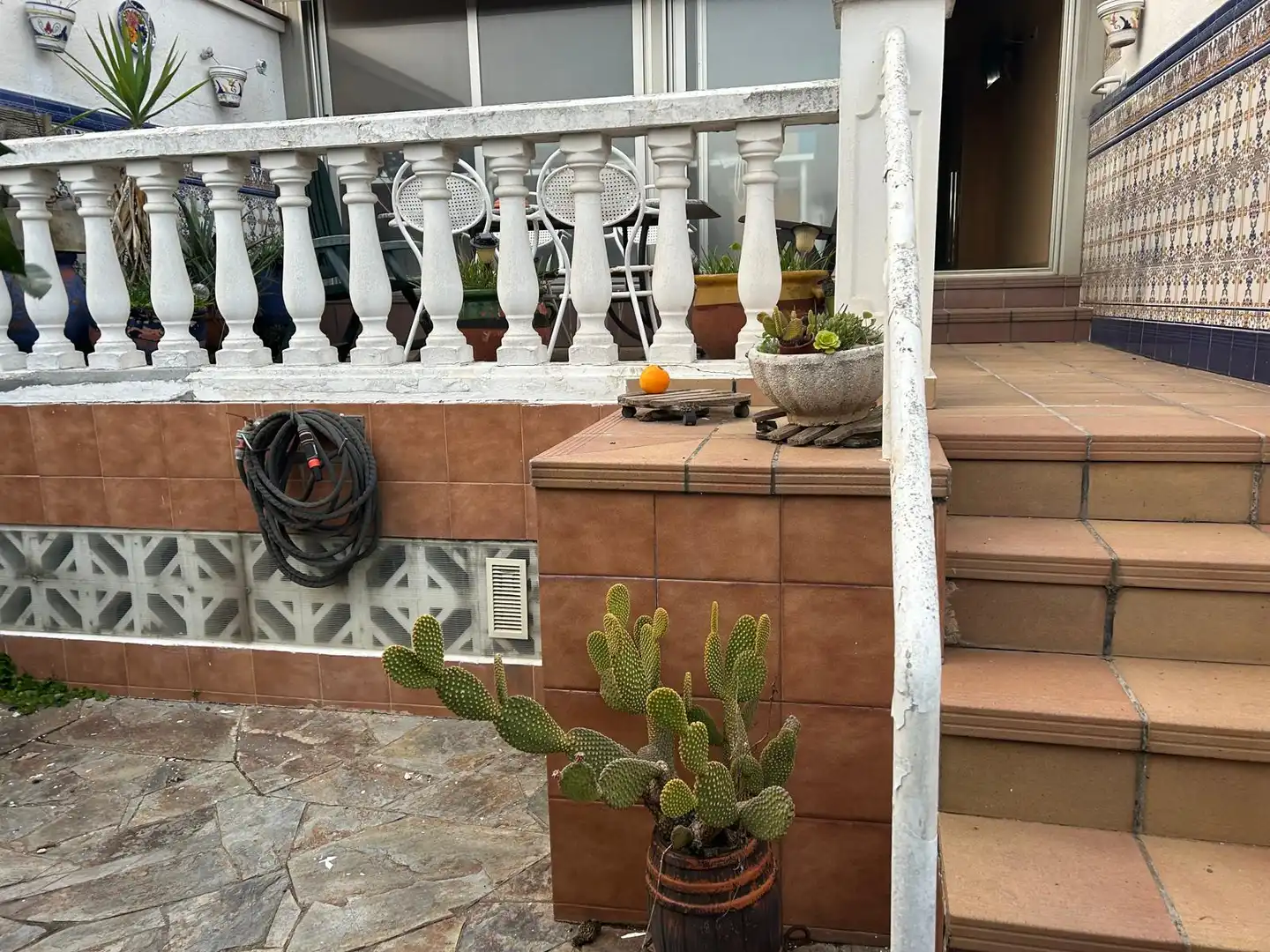 Terraza de Casa adosada en venta en Barberà del Vallès con Calefacción, Jardín privado y Terraza