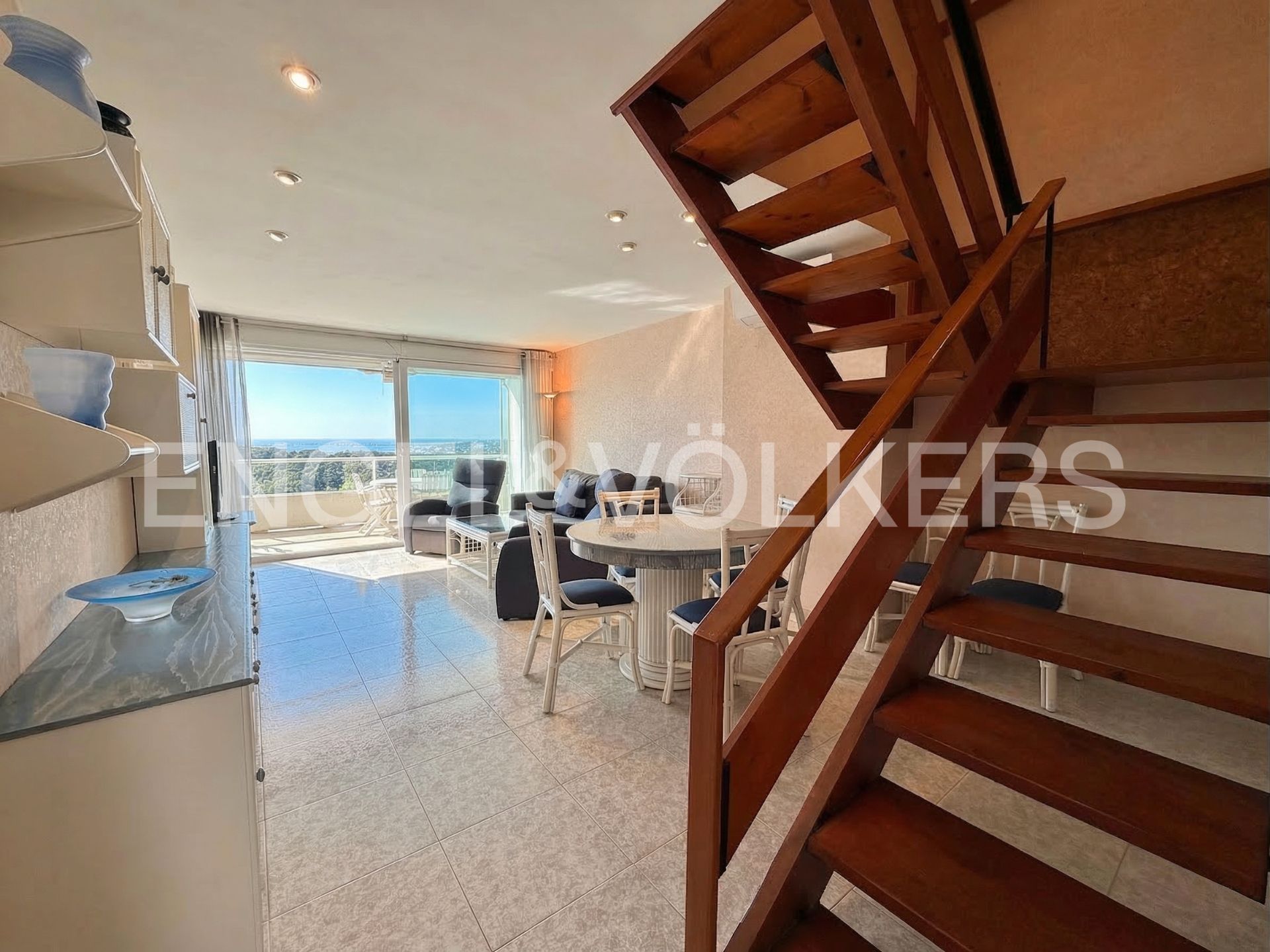 Sala d'estar de Àtic en venda en Salou amb Aire condicionat, Calefacció i Terrassa