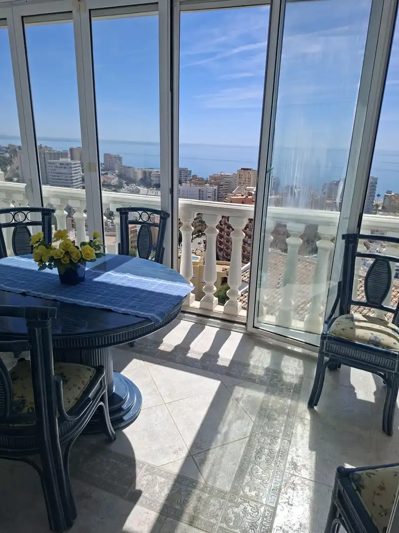 Terrasse von Erdgeschoss zum Verkauf in Fuengirola mit Terrasse, Möbliert und Gemeinschaftspool