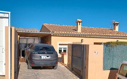 Exterior view of House or chalet for sale in La Vall de Laguar  with Air Conditioner and Terrace