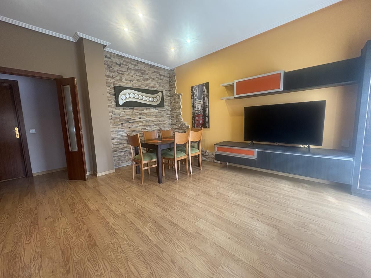 Living room of Planta baja to rent in Arroyomolinos (Madrid)  with Air Conditioner, Heating and Furnished