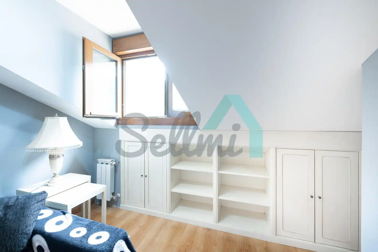 Bedroom of Flat for sale in Aller  with Heating and Storage room