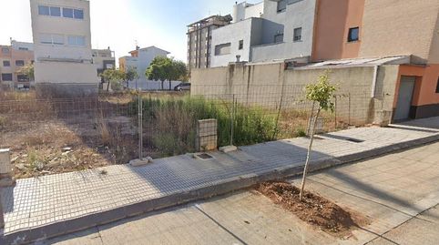 ALG185  SOLAR DE 114M2 EN LA CALLE COMTAT DE ALGEMESÍ ZONA PLÀ