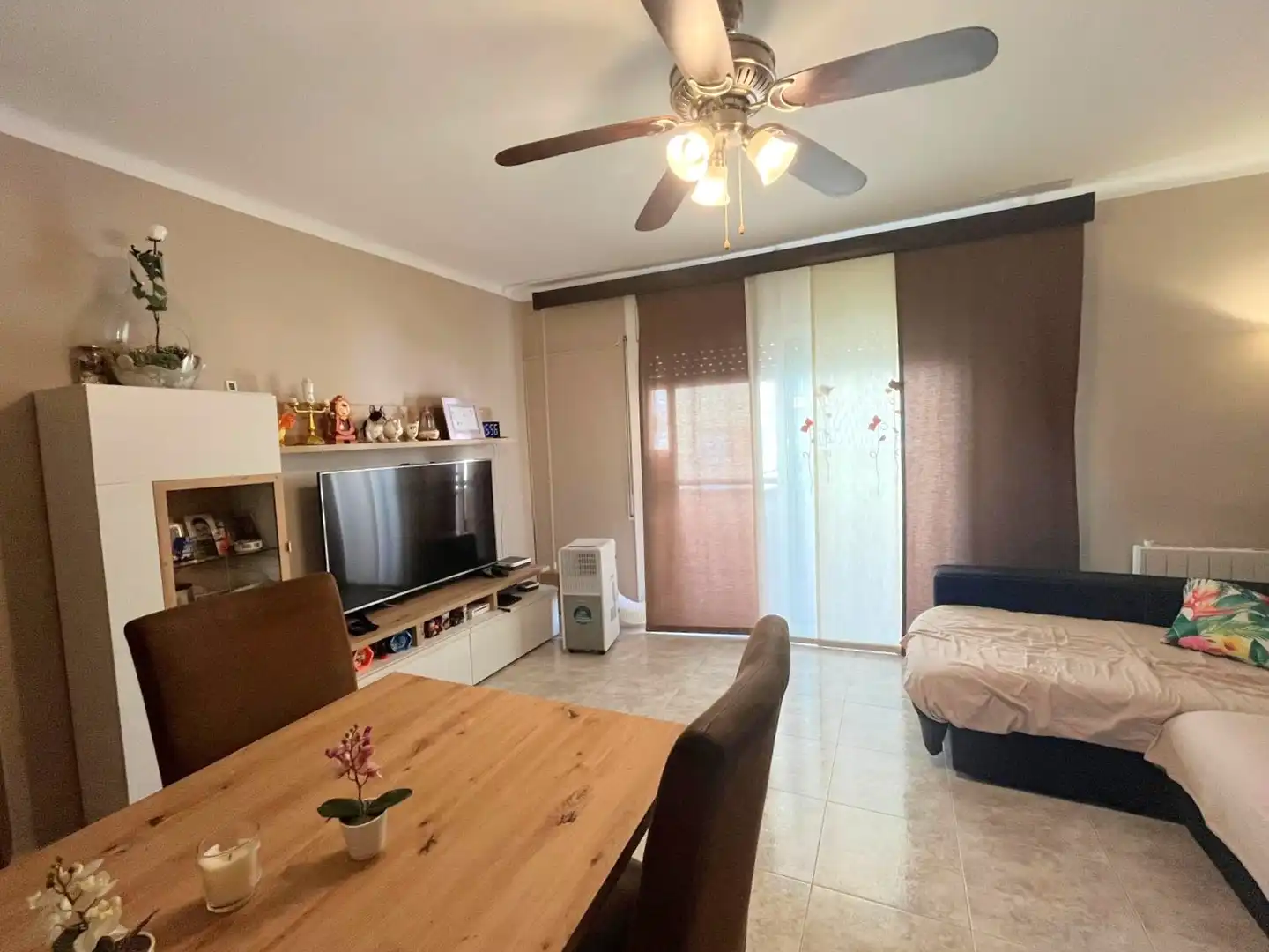 Living room of Flat for sale in Palamós  with Heating and Terrace